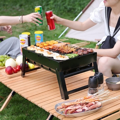 De openlucht het Kamperen Grill van de Houtskoolbarbecue