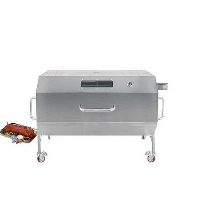 AGA-de Grill van het Roestvrij staalspit