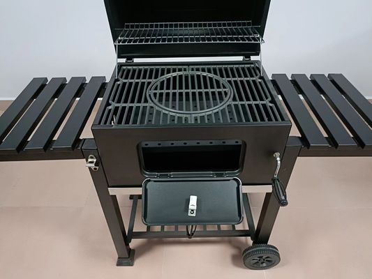 Het kamperen 40kgs Openlucht het Gasbarbecue van de 23,7 Duimkampeerauto van het Barbecuefornuis met Vorken