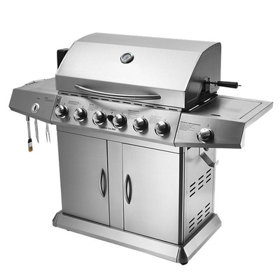 Op zwaar werk berekende van de het Gasbarbecue van AGA 201ss Grill 650MM Kitchenaid Ingebouwde Barbecue