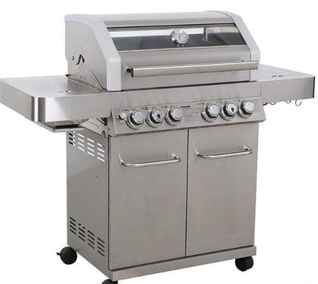 Van de de Keukenbarbecue van SUS430 AGA van de de Grillfamilie Grill van de de Partij de Commerciële Stoom