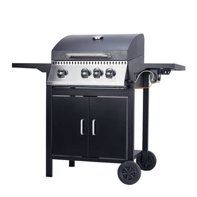 Poeder Met een laag bedekte de Barbecuegrill van de Staalkeuken