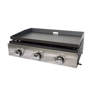 De gemakkelijk Schoongemaakte Teppanyaki-Grill van de Lijstbovenkant