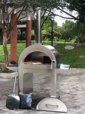 201 Oven 900mm van de roestvrij staalhout In brand gestoken Pizza Openlucht Roestvrije Pizzaoven