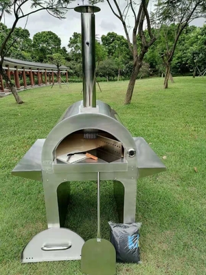 CT 103 Baker Steel Outdoor Pizza Oven 900mm Oven van de Metaal de Openluchtpizza