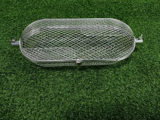 OEM van CSA 304ss de Openluchtmanden van Rotisserie van BARBECUEtoebehoren