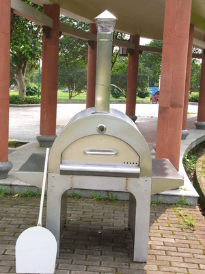 720mm AGA Oven van het de Ovencsa Hout In brand gestoken Fornuis van de Roestvrij staal de Hout In brand gestoken Pizza