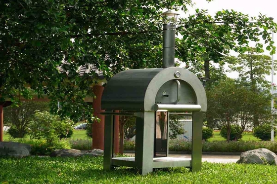 Automatisch ontstekingssysteem roestvrij pizza houtoven voor verschillende temperatuurbereiken