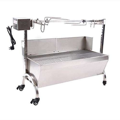 CSA-van de het Gasbarbecue van het Spitbraadstuk van de de Houtskoolbarbecue van het het Lamsvarken het Gasbarbecue met Spitgrill