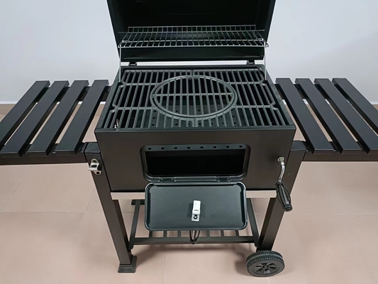 AGA-de Grill van de Houtskoolbarbecue knoeit het Vrije Kleine Barbecue Kamperen