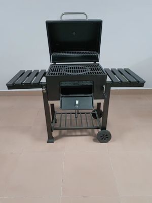 Het kamperen 40kgs Openlucht het Gasbarbecue van de 23,7 Duimkampeerauto van het Barbecuefornuis met Vorken