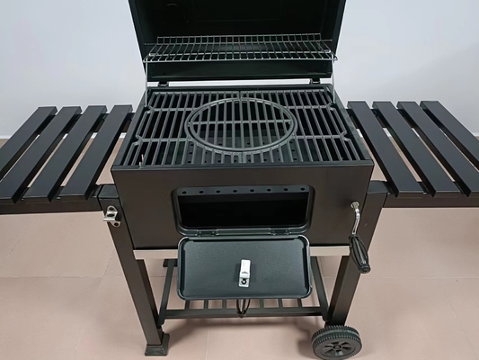 Van de de BARBECUEgrill van de motorhoutskool de Houtskoolbarbecue CSA Openlucht het Kamperen Grill