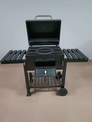 Van de de BARBECUEgrill van de motorhoutskool de Houtskoolbarbecue CSA Openlucht het Kamperen Grill