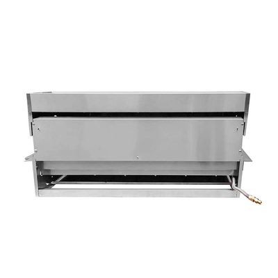 Van de de BARBECUEgrill van het luxe de Duitse 580mm Gas van de het Huispartij Grills van het de Luxegas