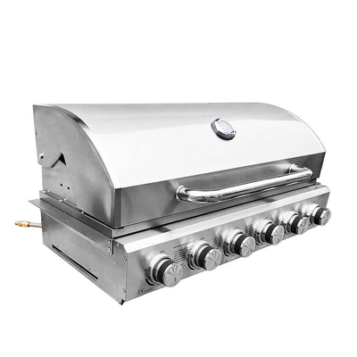 Van de de BARBECUEgrill van het luxe de Duitse 580mm Gas van de het Huispartij Grills van het de Luxegas