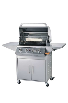 De tribune Ingebouwde Grill van de Gasbarbecue