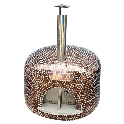 De baksteenkoepel stooft Multifunctie Ceramische Pizza Oven Brick Smoker Oven