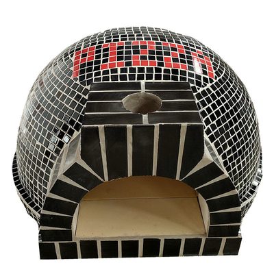 Vlees Ceramische Openluchtpizza Oven Granite Wood Fired Pizza Oven Easily Move