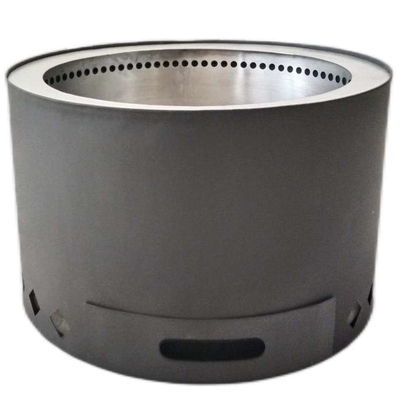 Van het de Binnenplaats de Openluchtmetaal van AGA 9.5KGS Brand Pit For Firewood Logs