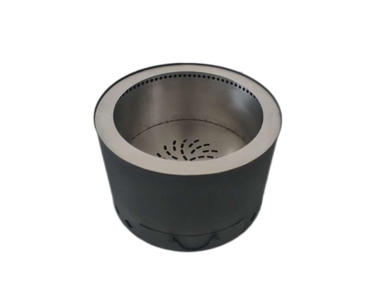 Van het de Binnenplaats de Openluchtmetaal van AGA 9.5KGS Brand Pit For Firewood Logs