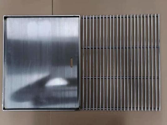 201 de BARBECUEgrill 4mm van roestvrij staalteppanyaki de Binnengrill van Teppanyaki