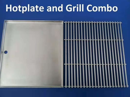 201 de BARBECUEgrill 4mm van roestvrij staalteppanyaki de Binnengrill van Teppanyaki