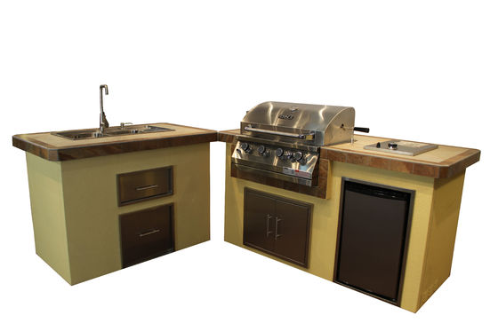 UL roestvrije Hout In brand gestoken CT BI001 van de Pizzaoven Houten Brandende Pizzaoven