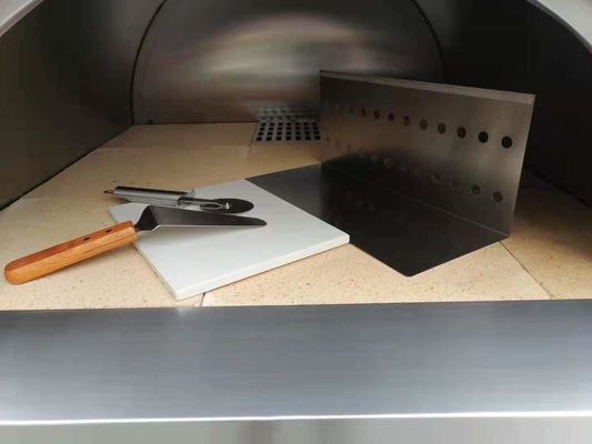 201 Oven 900mm van de roestvrij staalhout In brand gestoken Pizza Openlucht Roestvrije Pizzaoven