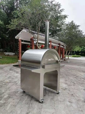 CT 103 Baker Steel Outdoor Pizza Oven 900mm Oven van de Metaal de Openluchtpizza