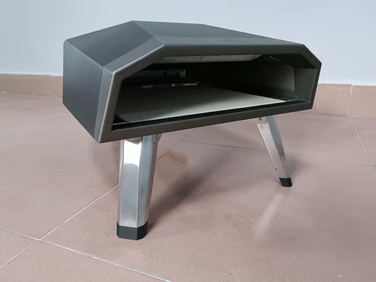 van de het Gaspizza van 600x400 CSA CT 108 GA van Oven Commercial de Oven van de Staalpizza