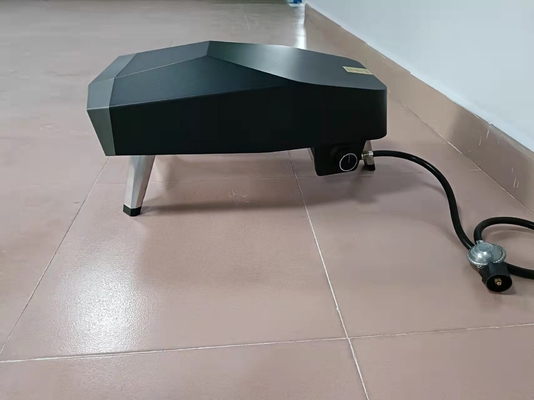 1 de minieme Oven van de Gaspizza