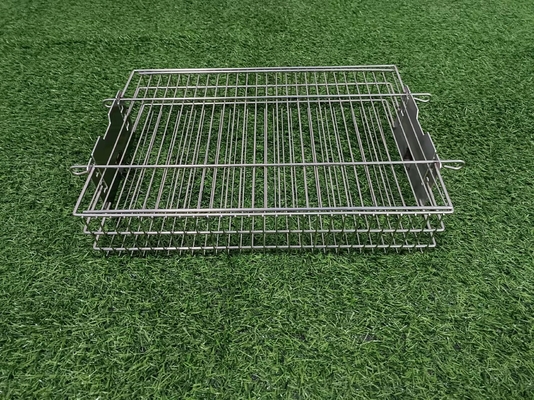 Toebehoren van de de Grill de Openluchtbarbecue van Ce 304ss voor het Hechten van Kippen
