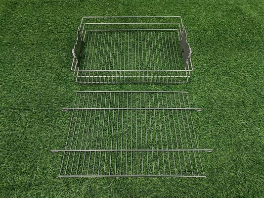 Toebehoren van de de Grill de Openluchtbarbecue van Ce 304ss voor het Hechten van Kippen