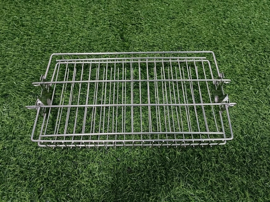 Openlucht de BARBECUEtoebehoren 8mm van AGA 201ss Napoleon Rotisserie Grill Basket
