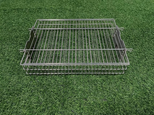 OEM van CSA 304ss de Openluchtmanden van Rotisserie van BARBECUEtoebehoren