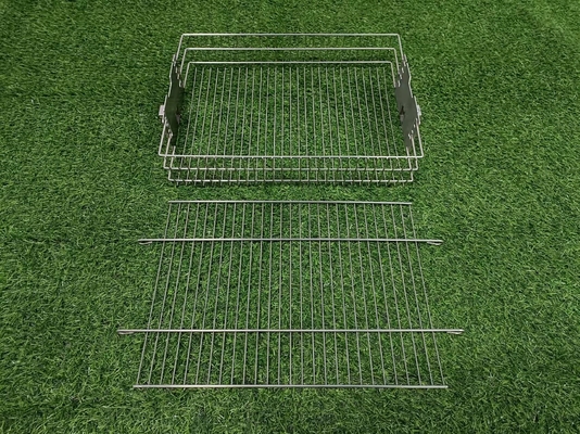 OEM van CSA 304ss de Openluchtmanden van Rotisserie van BARBECUEtoebehoren