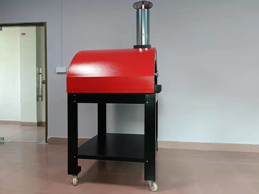 10minutes roestvrij staalhout In brand gestoken Pizza Oven Outdoor Stainless Pizza Oven