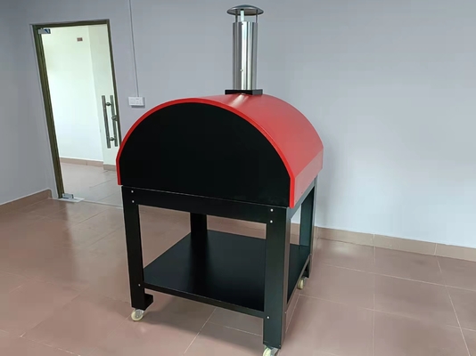 Draagbare het Roestvrije staalhout In brand gestoken Pizza Oven Easily Move van CSA