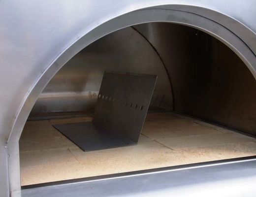 Duurzame Brandende Oven 750mm van de Roestvrij staalhout In brand gestoken Pizza