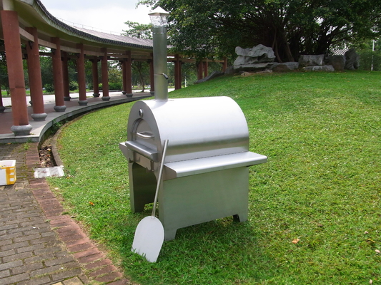 750mm In brand gestoken Oven van de Roestvrij staal de Houten In brand gestoken Pizza Oven Spatula Stainless Steel Wood