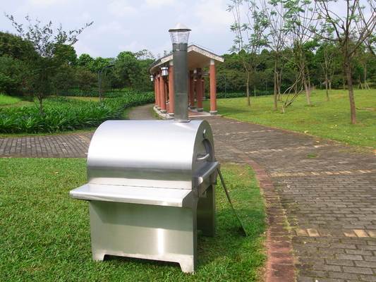 750mm In brand gestoken Oven van de Roestvrij staal de Houten In brand gestoken Pizza Oven Spatula Stainless Steel Wood